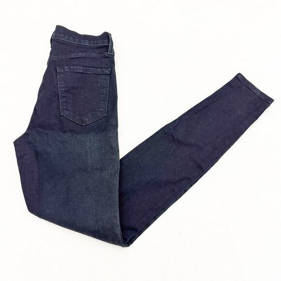 J. Brand Maria Skinny Denim Jeans Bluebird Dark Wash Size 26 - Picture 10 of 10